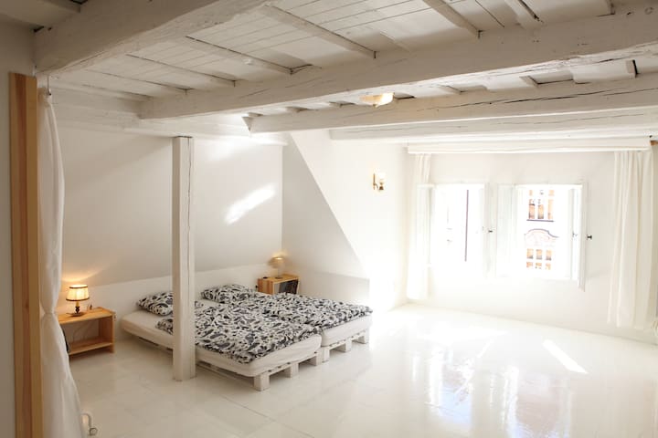 Attic studio in the heart of Prague