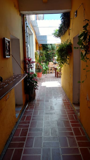 Pintoresca y bella propiedad, con un ambiente agradable y familiar.
