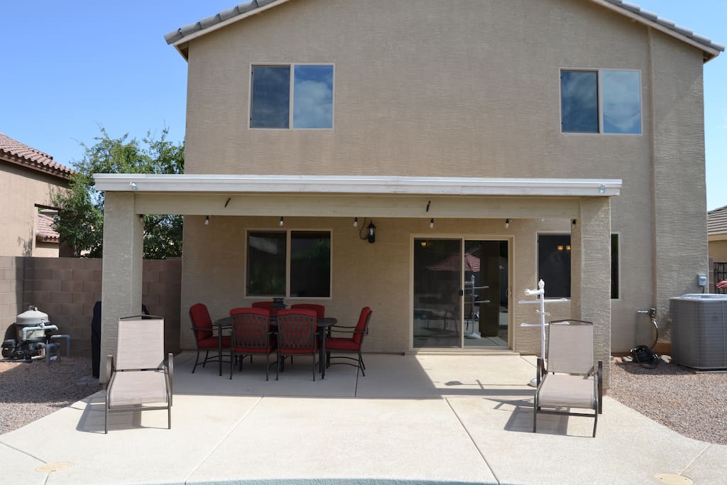 Back Patio