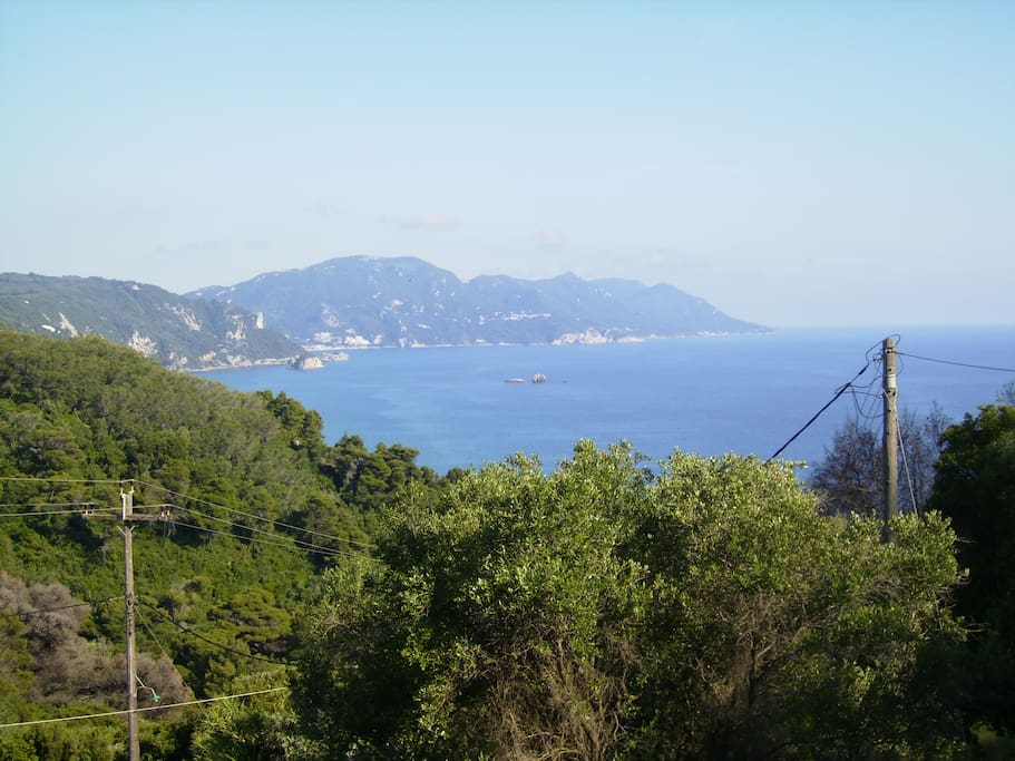 View from the veranda