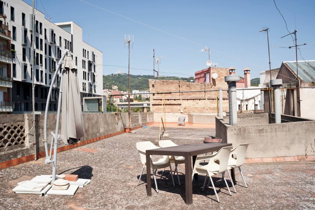 terraza comunitaria