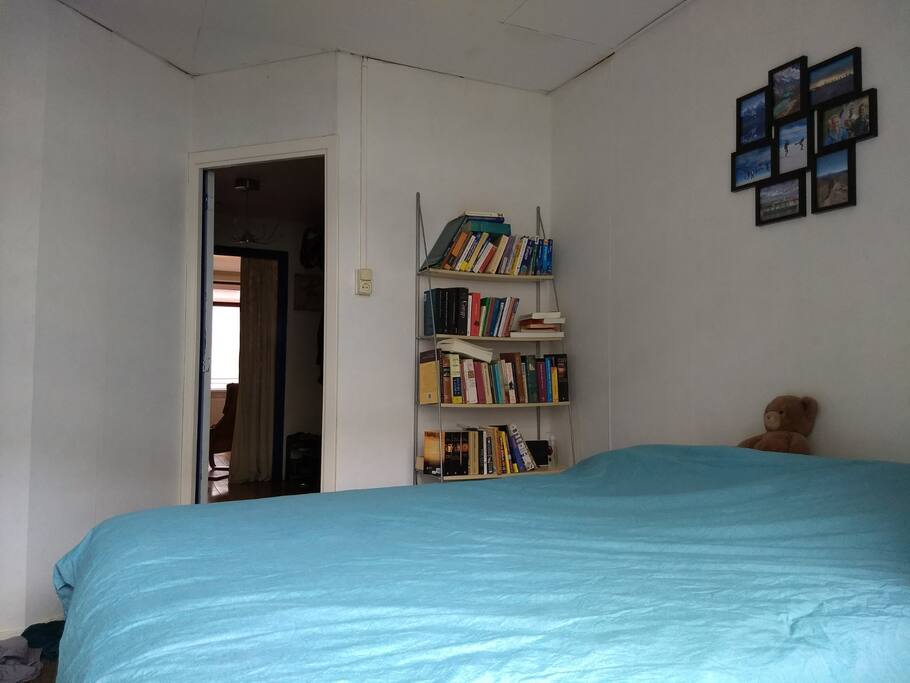 Bedroom (the bed is 210x180)
