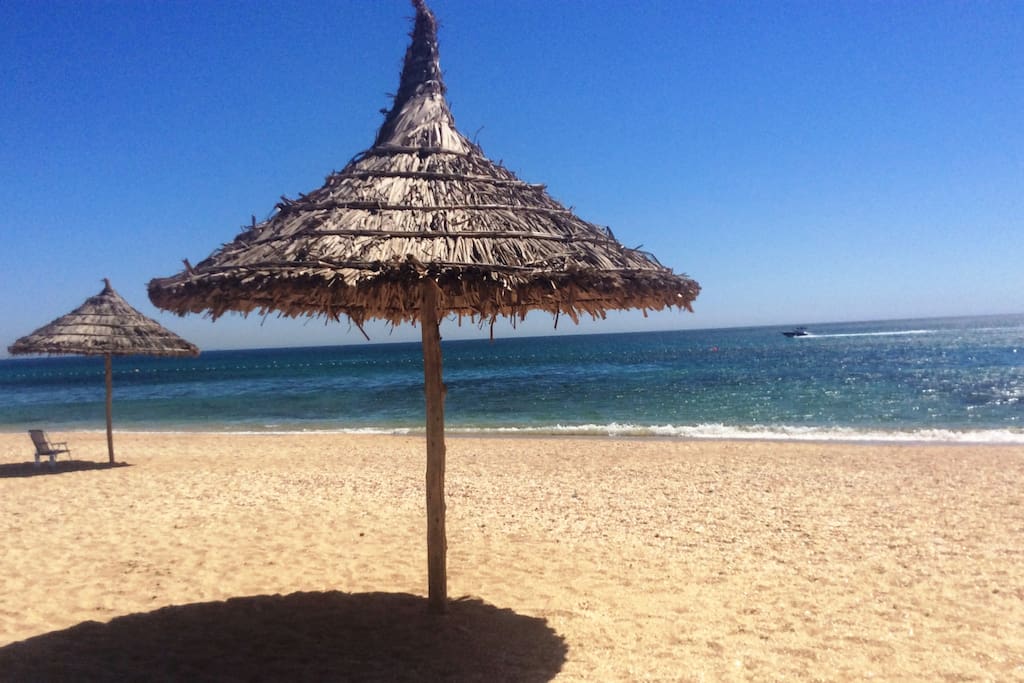 plage & parasol