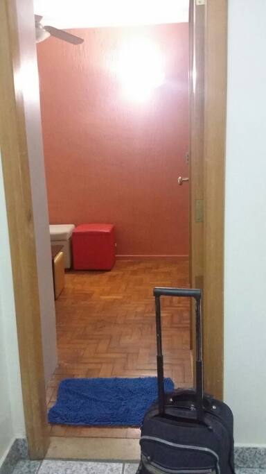 Entrada do ape.