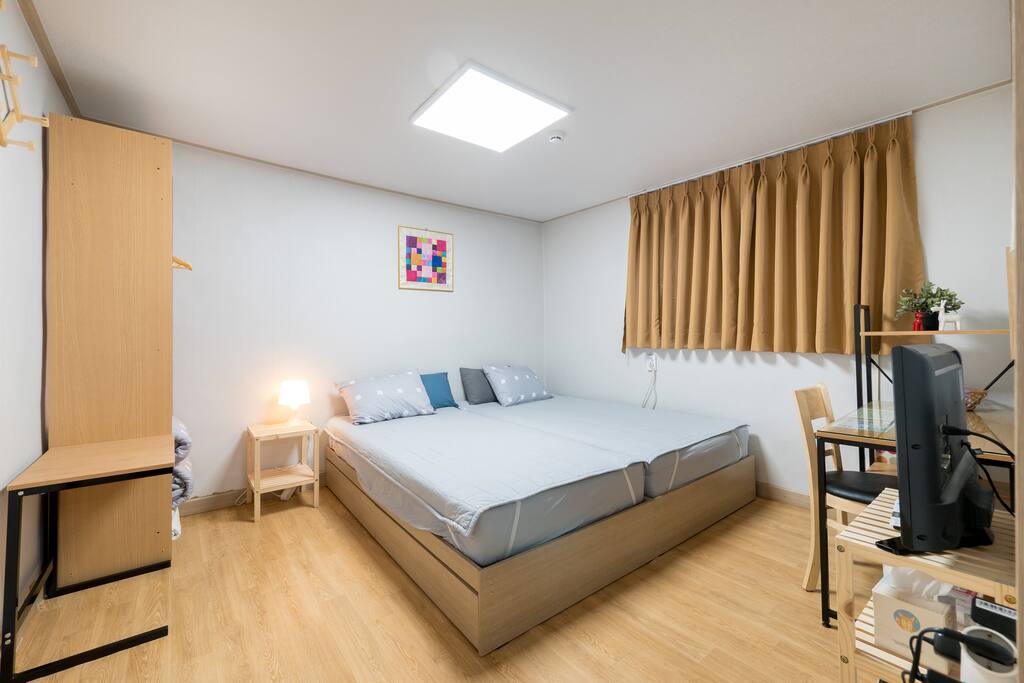 Main Bedroom(1 Single+1 Super Single)
