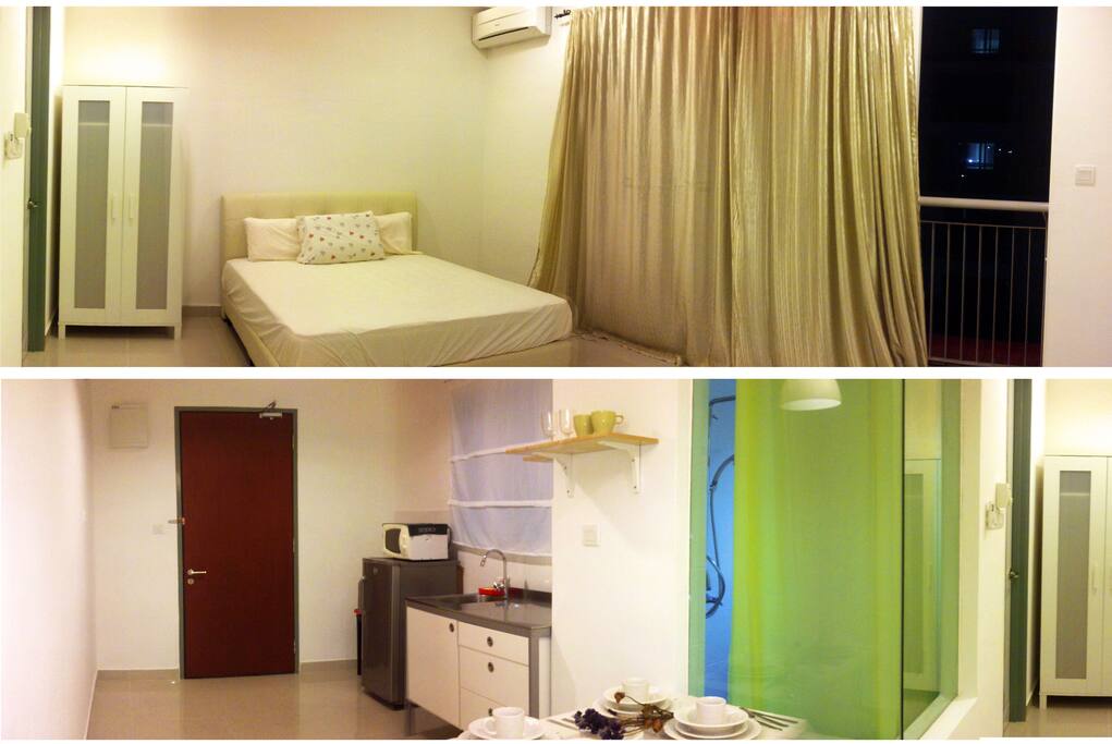 Ritze Perdana 2 studio unit interior