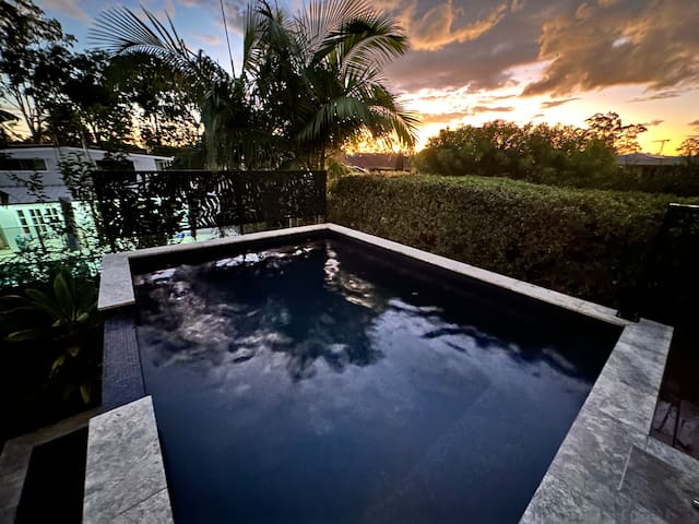 Yeronga home, river views