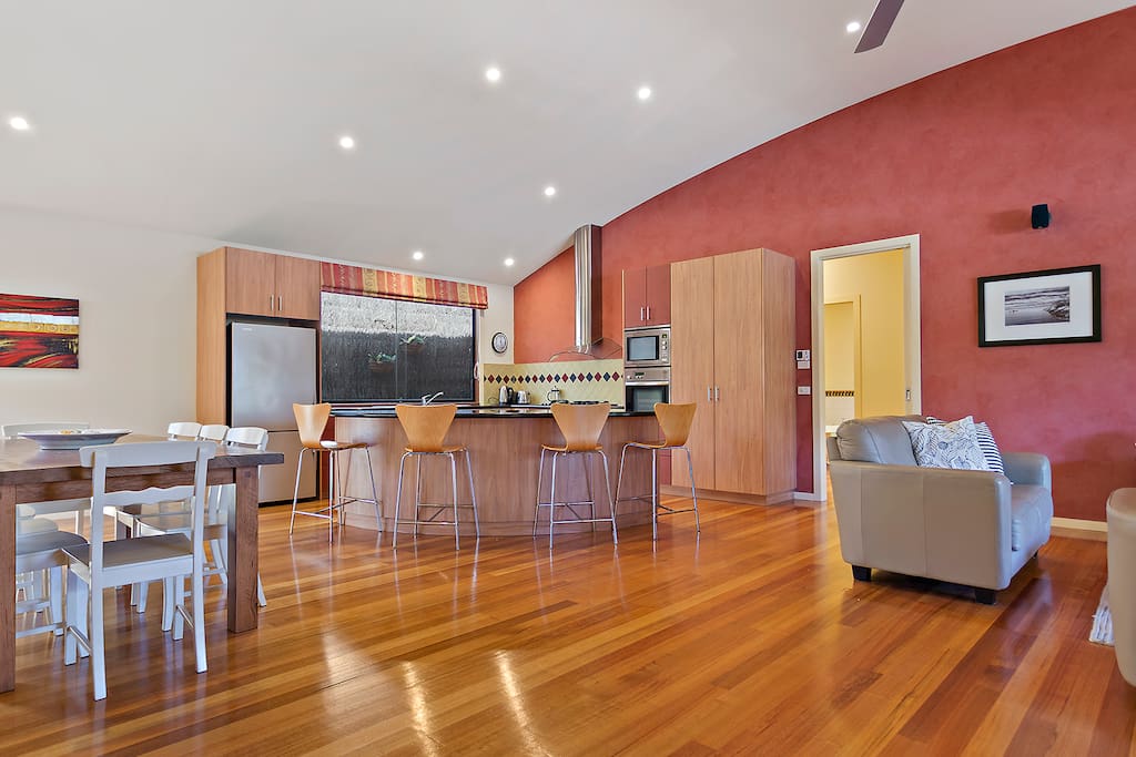 Kitchen & Main Living Area