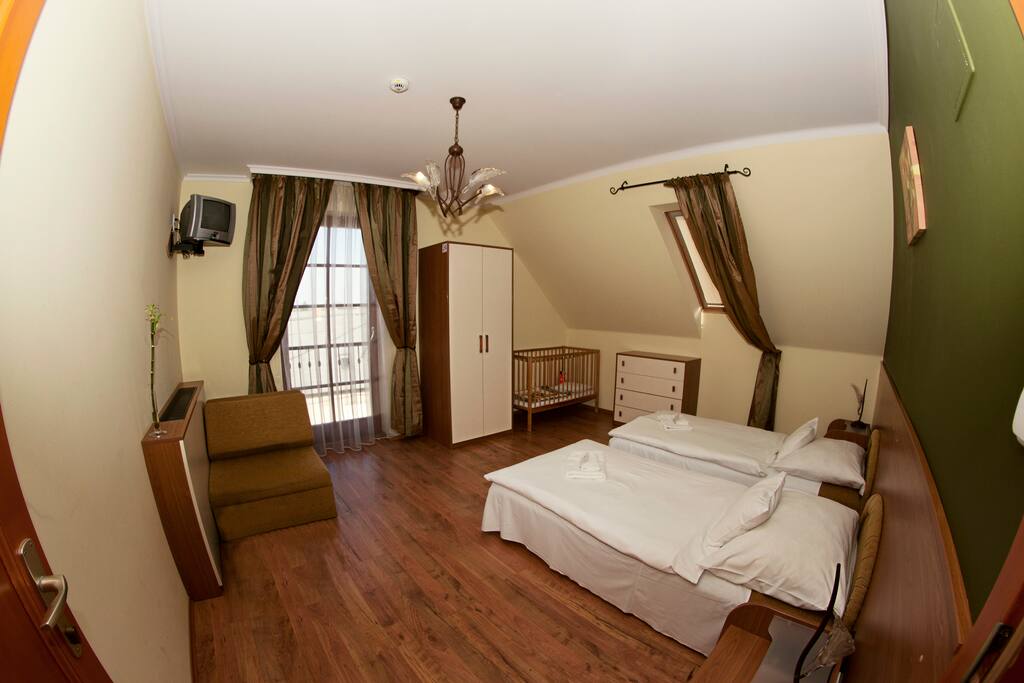 Apartman szoba