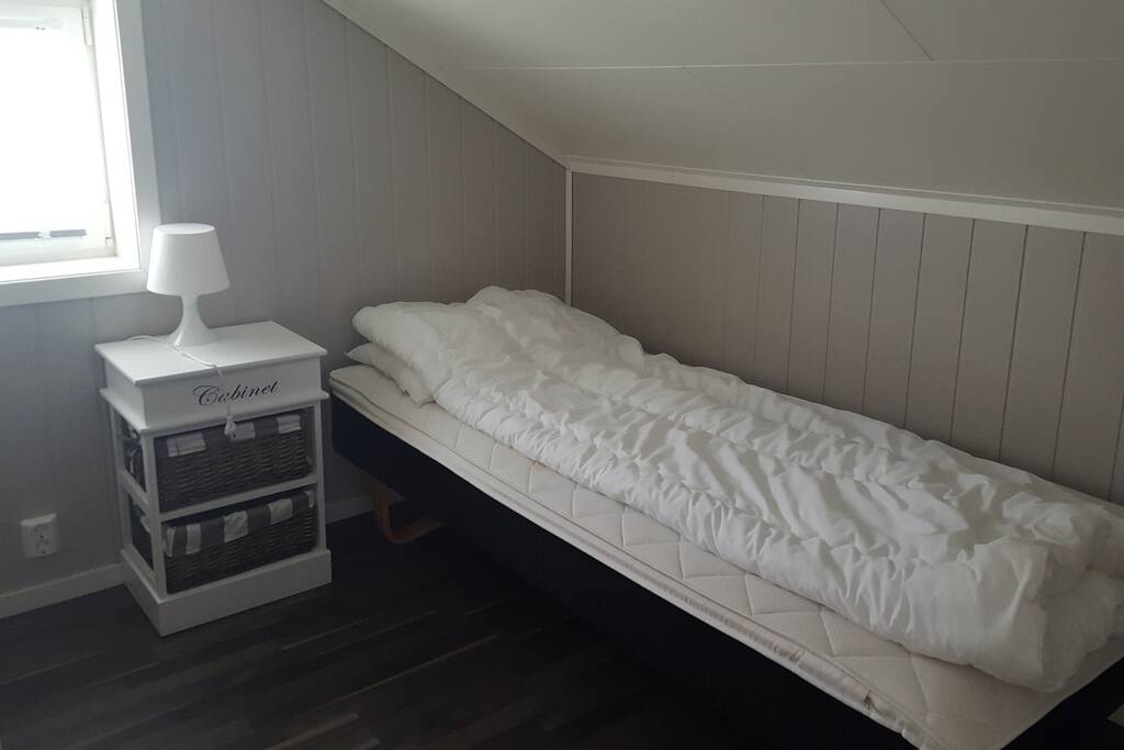 Sovealkove - Bedroom (mulighet for dobbelseng)