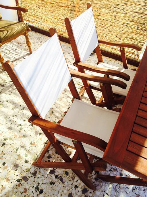 new outdoor furniture