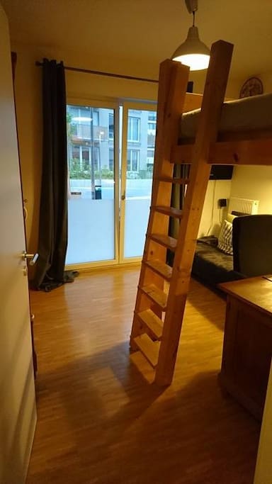 Blick ins Zimmer