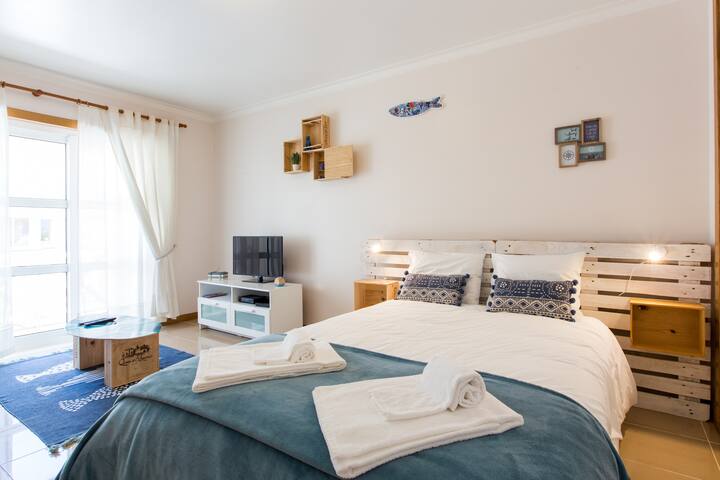 Surfer’s corner - Cozy beachfront studio