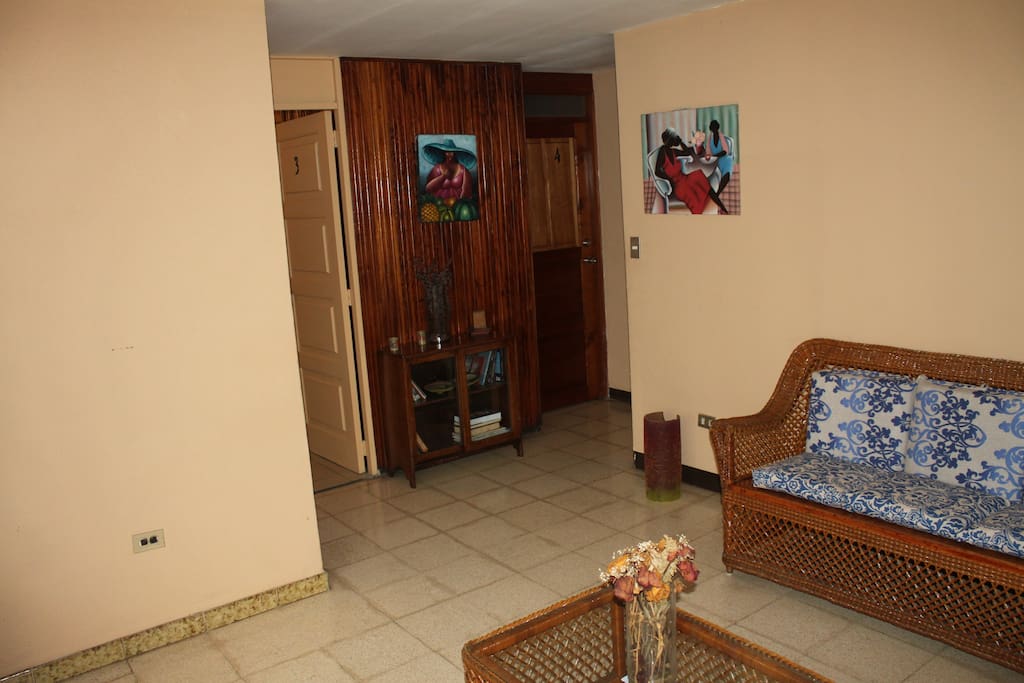 Shared Living Room