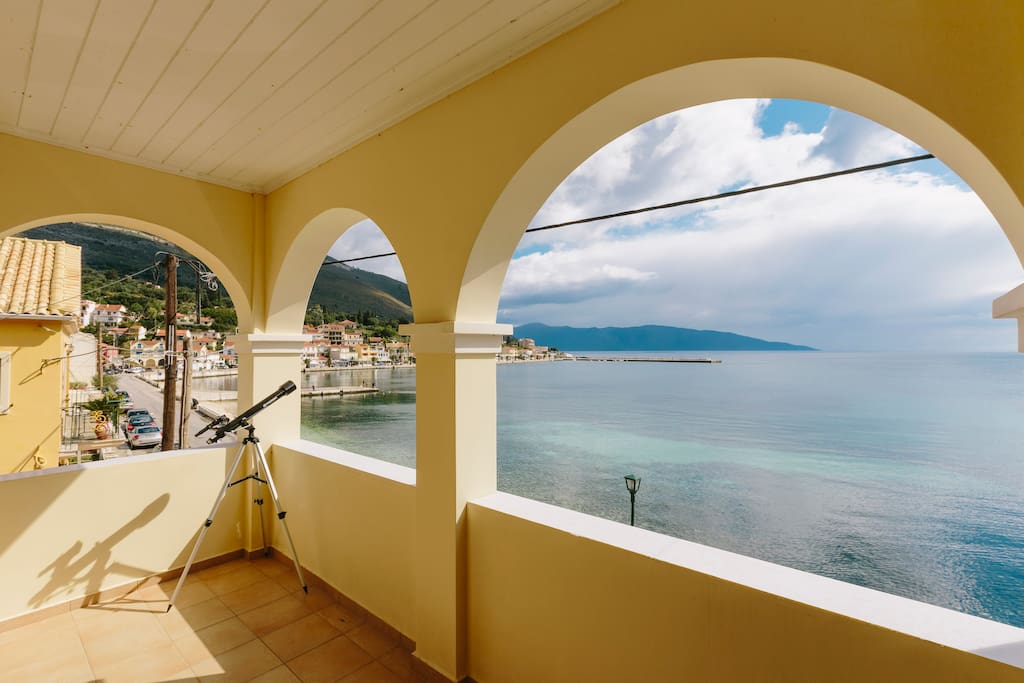 View from the balcony