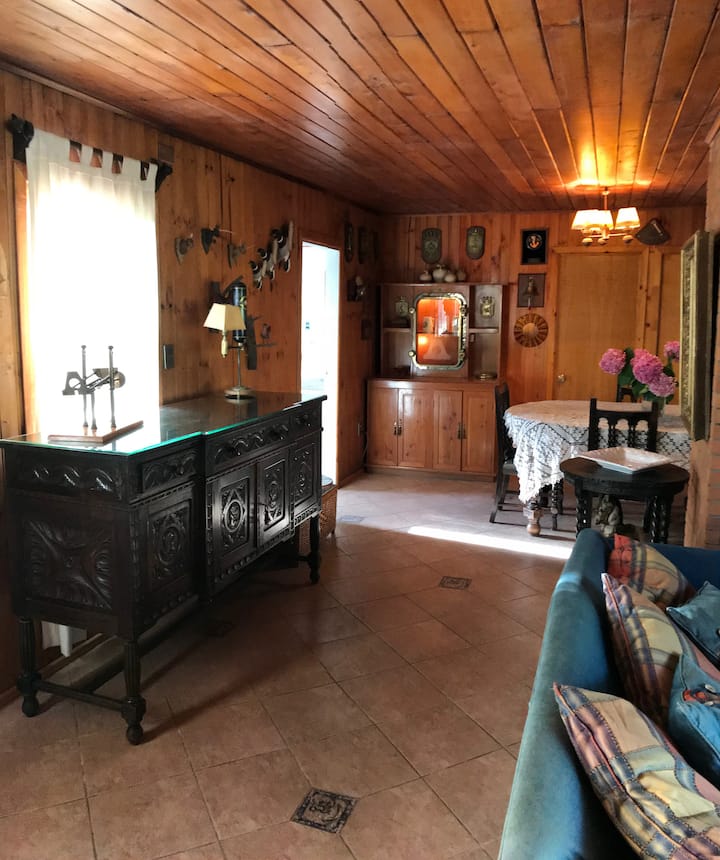 Дневна соба со пристап до терасата