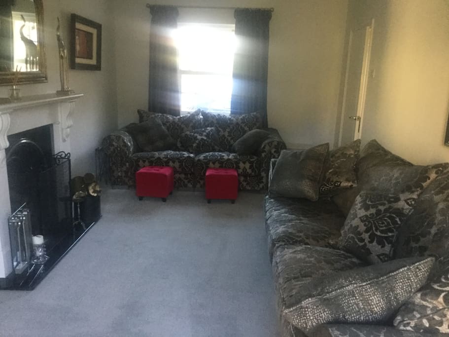 Cozy lounge