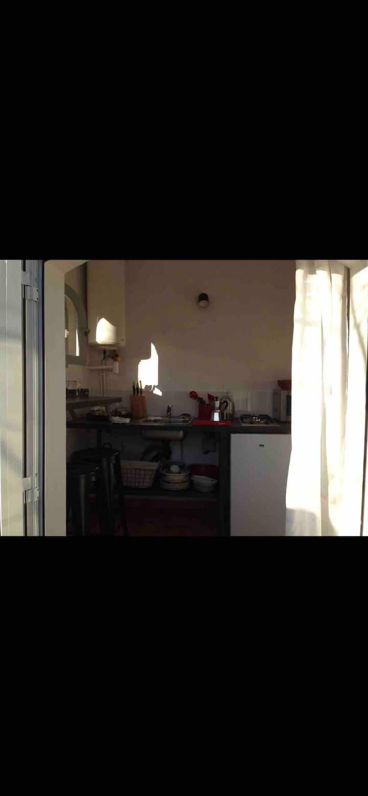 Charmant Petit Studio Au Milieu De La Campagne - Saint-Florent