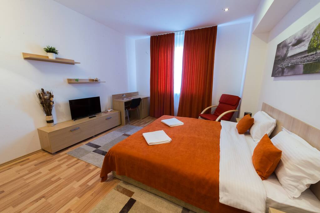 Studio in Rin Grand Hotel - Residence
