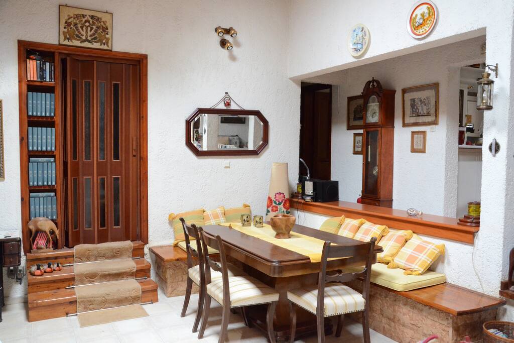 Main dining area.