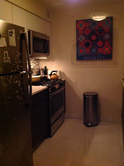 full modern kitchen