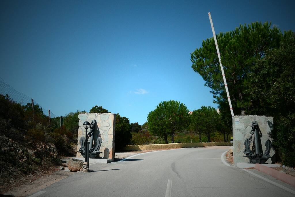Ingresso del villaggio
