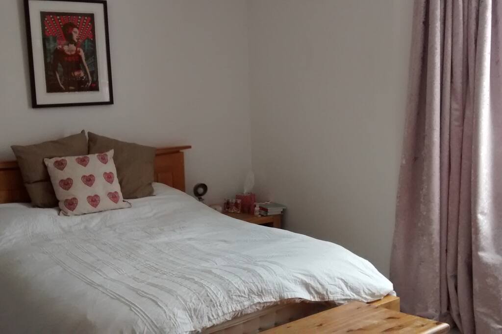 The main bedroom