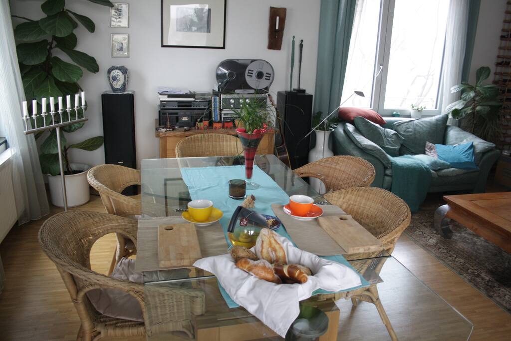 Wohn/Esszimmer