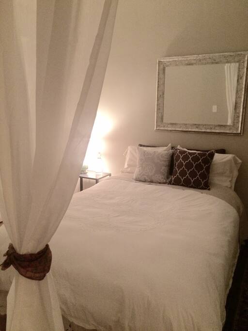 Zen private room.