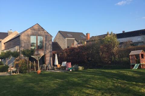 Renovated barn, large garden