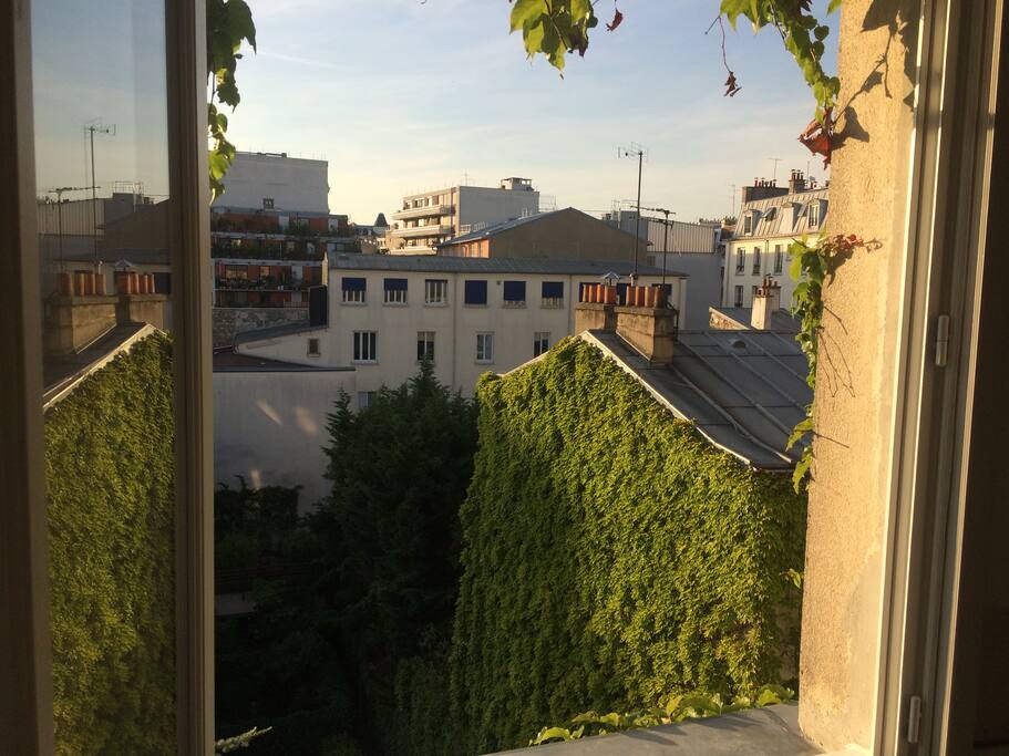Vue sans vis à vis