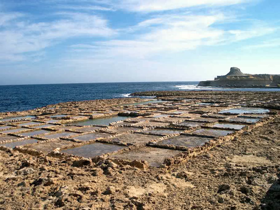 Salt Pans