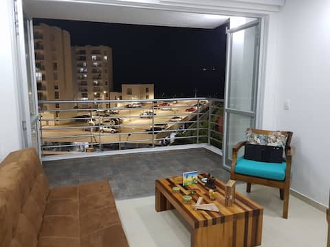 New apartment in Girardot's best weather