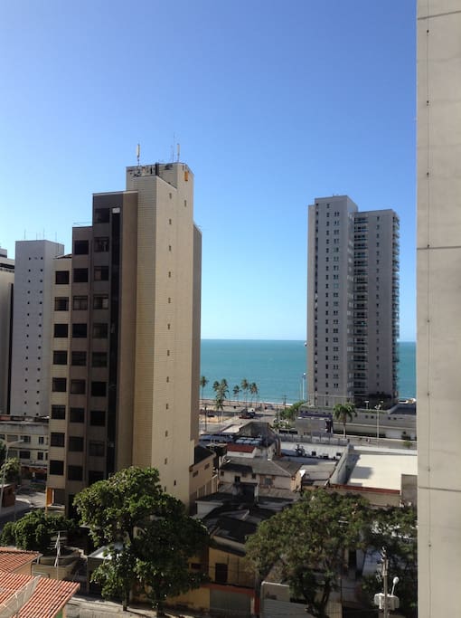 Vista da sala