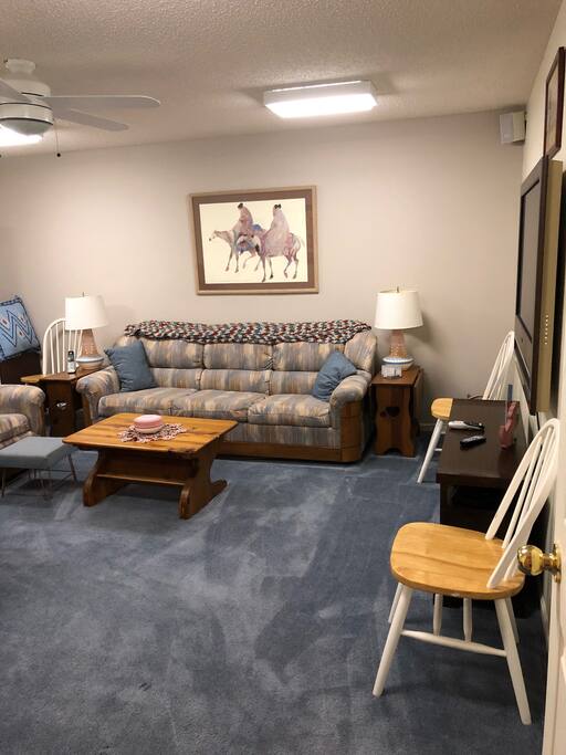 Family Room - Sleeper Sofa