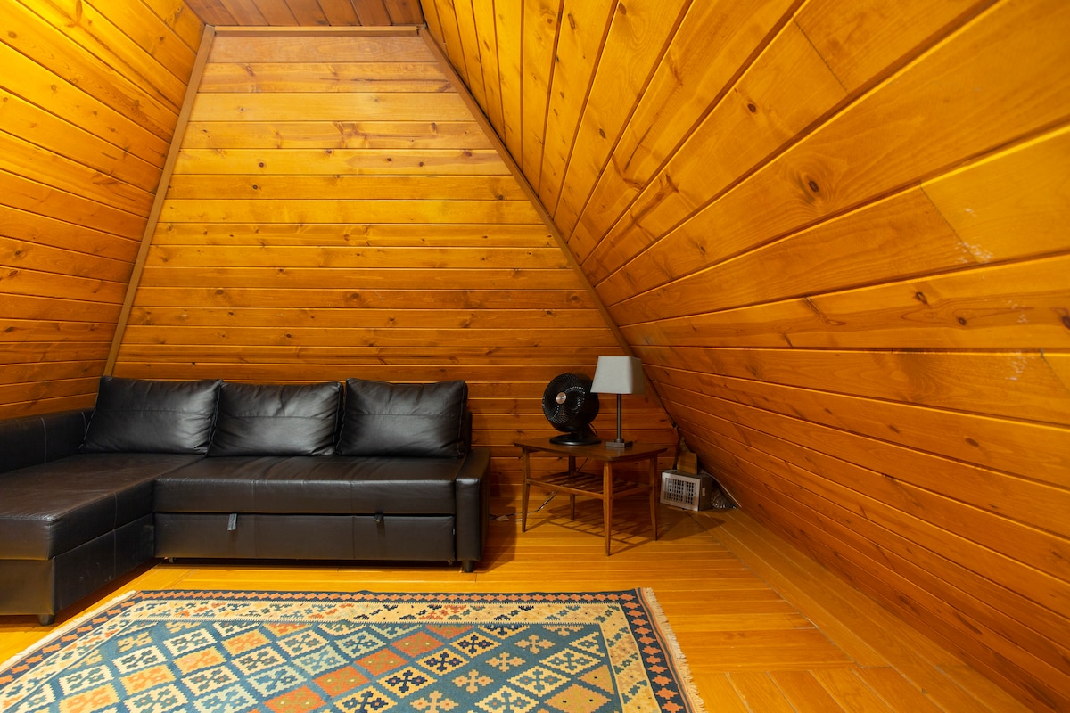 Modern Lofted Cottage Custom Woodwork, Central ATX
