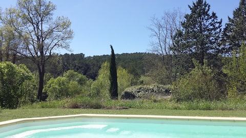 Country house by the river