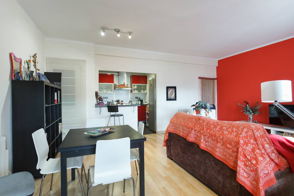 Cosy and spacious living room