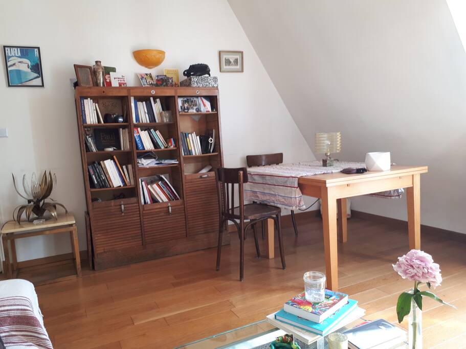 L'espace salle à manger