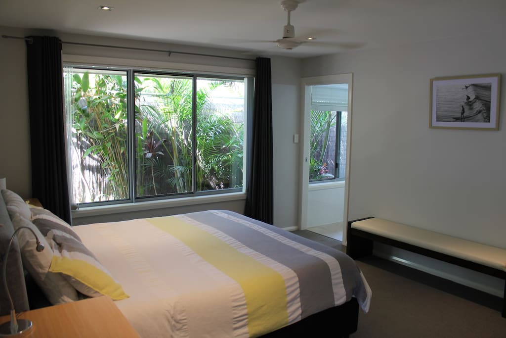 King Size main bedroom