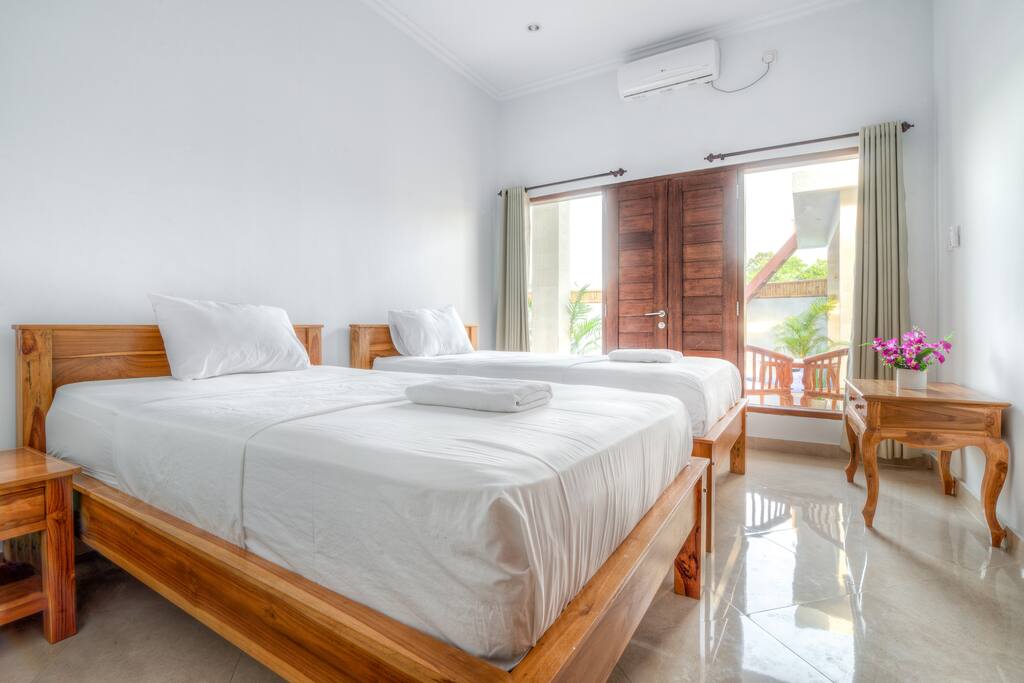 AC, fast Wi-fi,bathroom with toilet