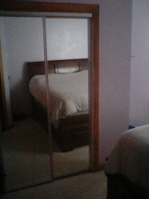 Master bedroom (12X12), king size bed.