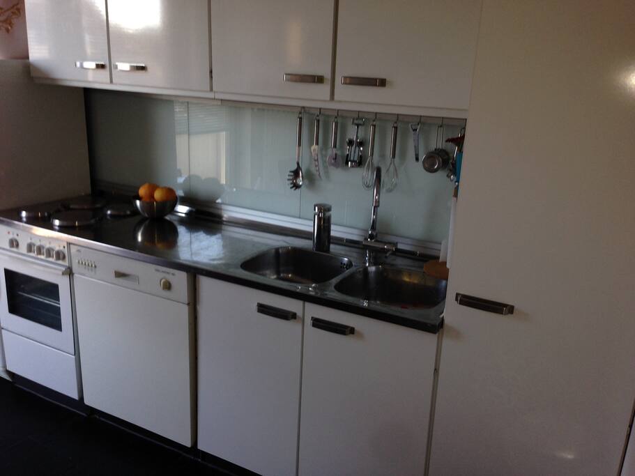 Grosse Wohnküche; Big kitchen