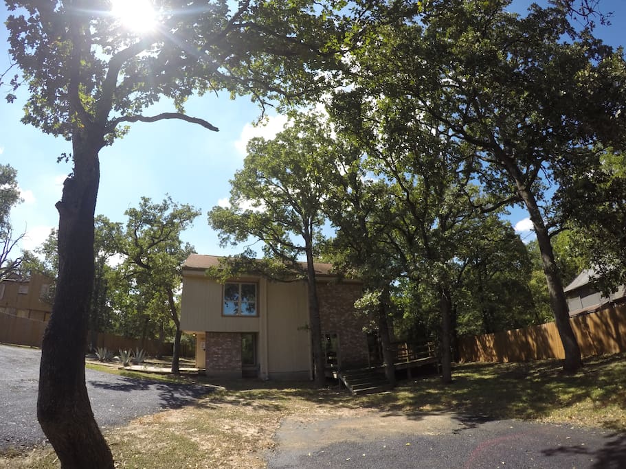 Front view of the house.. Feels like home!