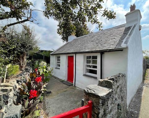 Welsh Cottage (Grade II listed) with eco features
