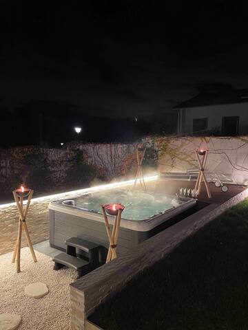 Villa avec Jacuzzi, sauna, 3 chambres (Genève) gallery image 4