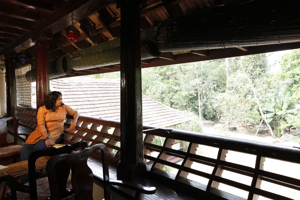 Open Veranda space