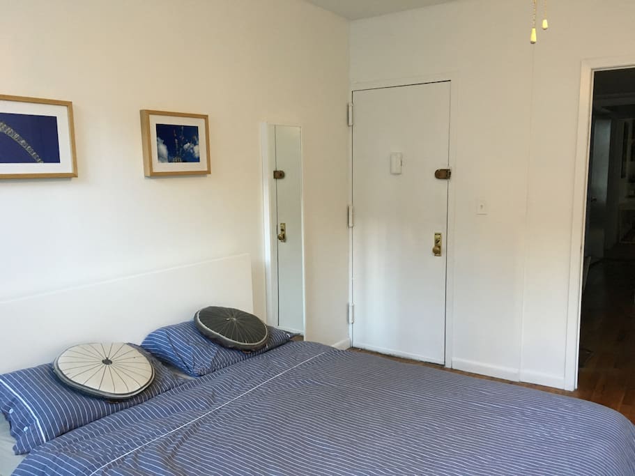 large bedroom