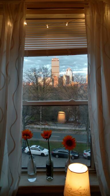 Our fantastic view!