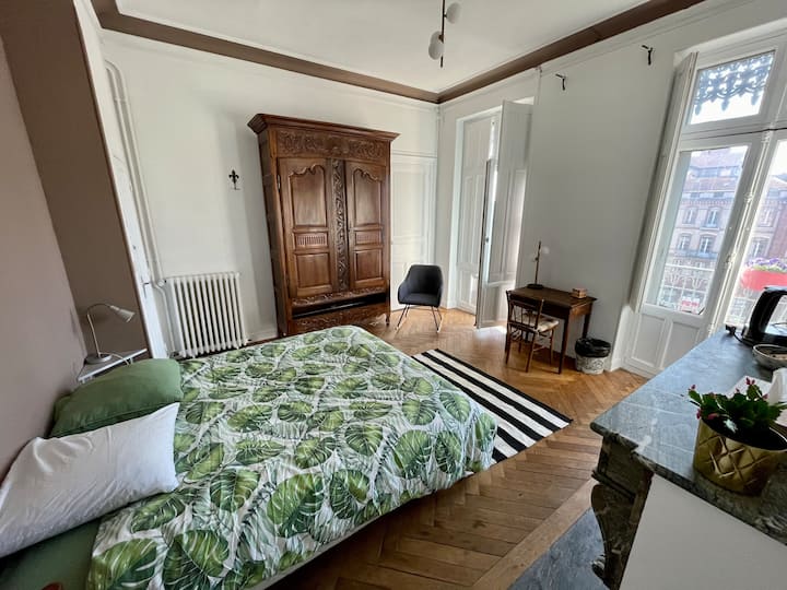 Chambre Comtesse Nearby metro Flats for Rent in Toulouse, Occitanie